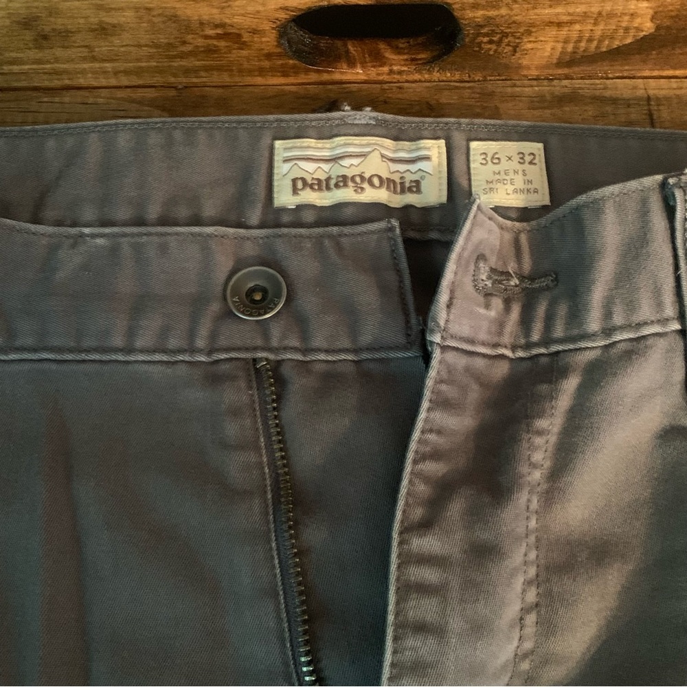 Patagonia Iran Clad Forge Grey 36x32